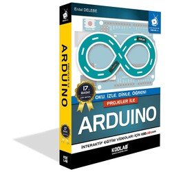 Projeler ile Arduino Kitabı - Thumbnail