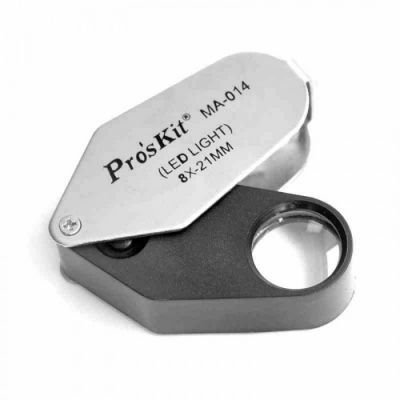Proskit Magnifying Glass with Lighter MA-014