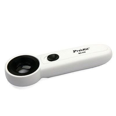 Proskit Magnifying Glass with Lighter MA-020