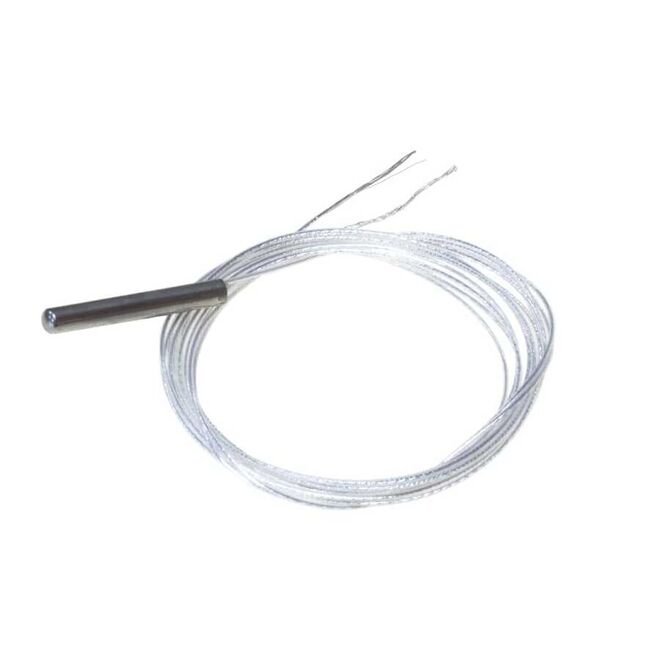 PT100 Platinum Resistance Temperature Sensor - Temperature Probe - 1 Meter Cable