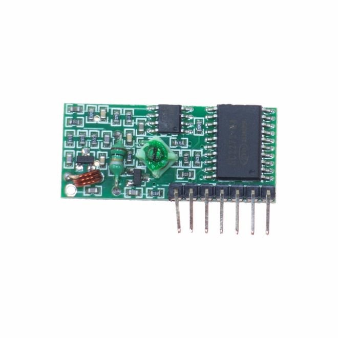 PT2272 4 Channel RF Receiver Module - Compatible with 4KM and 1KM Transmitters