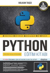 Python Eğitim Kitabı - Thumbnail