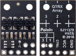 QTRX-HD-03RC 3'lü Çizgi Algılama Sensörü (Sık Sensör Dizilimli) - Thumbnail