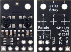 QTRX-MD-02RC 2'li Çizgi Algılama Sensörü (Seyrek Sensör Dizilimli) - Thumbnail