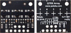 QTRX-MD-03RC 3'lü Çizgi Algılama Sensörü (Seyrek Sensör Dizilimli) - Thumbnail