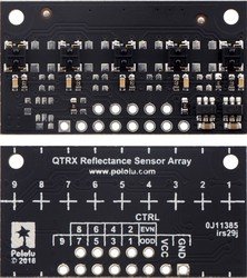 QTRX-MD-05RC 5'li Çizgi Algılama Sensörü (Seyrek Sensör Dizilimli) - Thumbnail