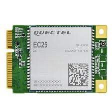 Quectel EC25-EUX 4G/LTE Mini PCIe Module - Thumbnail