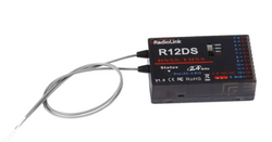 Radiolink R12DS 2.4G AT9 AT9S Kumanda için 12 Kanal DSSS FHSS Alıcısı - Thumbnail