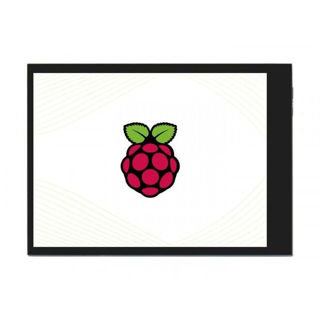 Raspberry Pi için 2.8inç Kapasitif Dokunmatik LCD Ekran Modülü - 480x640 Piksel DPI - IPS - Tam Lamine Sertleştirilmiş Cam Kapak - Düşük Güç