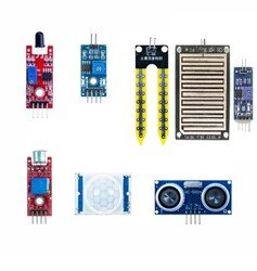 Raspberry / Arduino Starter Sensor Set - 15in1 - Thumbnail