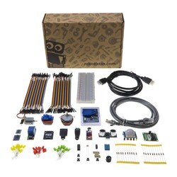 Raspberry Pi 3-4 Compatible Project Development Kit (Raspberry Pi Not Included) - Thumbnail
