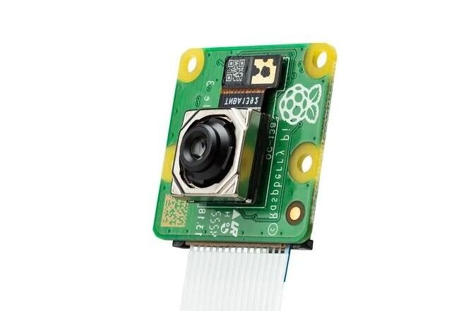 Raspberry Pi Kamera 3 Geniş Açı