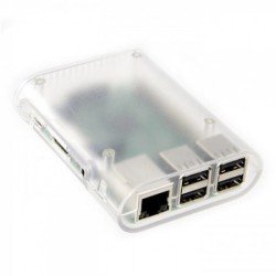 Raspberry Pi 3/2/B+ Clear Case - Thumbnail