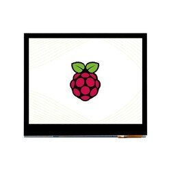 Raspberry Pi için 3.5inç Kapasitif Dokunmatik LCD Ekran Modülü - 640×480 Piksel DPI - IPS - Sertleştirilmiş Cam Kapak - Düşük Güç - Thumbnail
