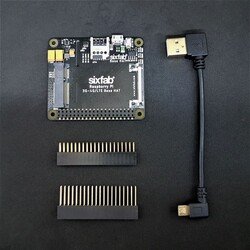 Raspberry Pi 3G/4G & LTE Base HAT - Thumbnail