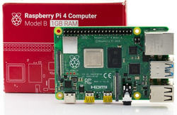 Raspberry Pi 4 - 1GB - Thumbnail