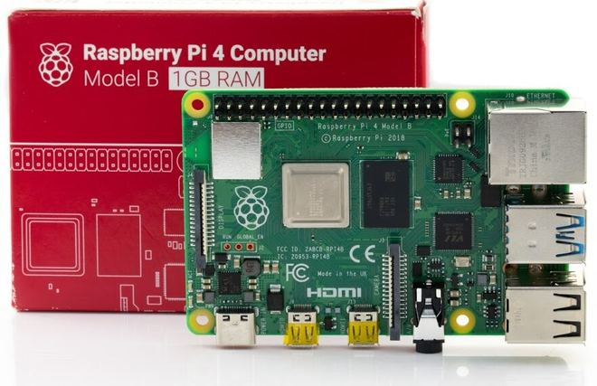 Raspberry Pi 4 - 1GB
