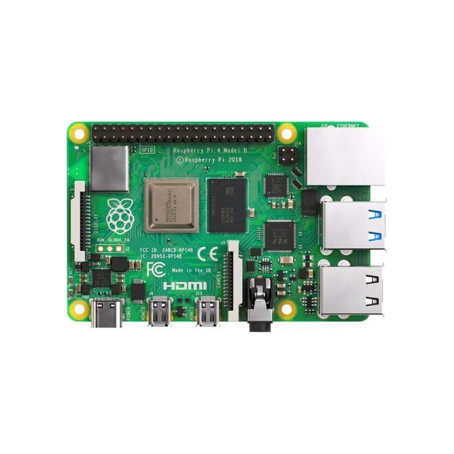 Raspberry Pi 4 2GB IoT Set With Projects (With Turkish Book)