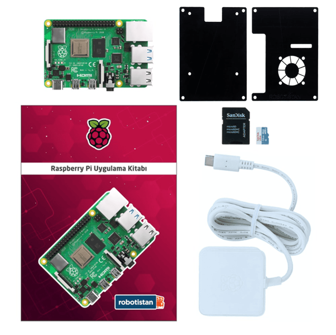 Raspberry Pi 4 8GB Kombo Set