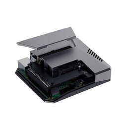 Raspberry Pi 4 Argon ONE Aluminum Case Cooler + Output Organizer - Thumbnail