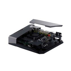 Raspberry Pi 4 Argon ONE Aluminum Case Cooler + Output Organizer - Thumbnail