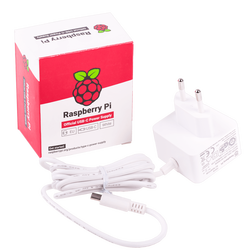 Raspberry Pi 4 Original Power Supply 5V 3A USB-C - Thumbnail