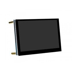 Raspberry Pi için 5inç Kapasitif Dokunmatik LCD Ekran Modülü - DSI Arayüz - 800x480 Piksel - Thumbnail