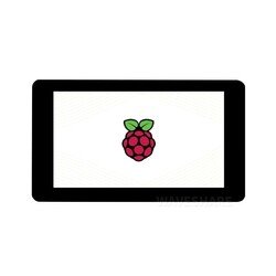 Raspberry Pi için 7inç Kapasitif Dokunmatik LCD Ekran Modülü - DSI Arayüz - 1024x600 Piksel IPS - Thumbnail