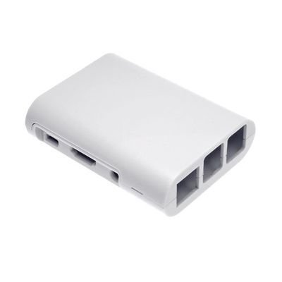 Raspberry Pi 3/2/B+ Beyaz Muhafaza Kutusu - Pi 3/2/B+ White Case