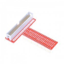 Raspberry Pi 3/2/B+/A+ GPIO-Breadboard Card - T Tye GPIO Board - Thumbnail