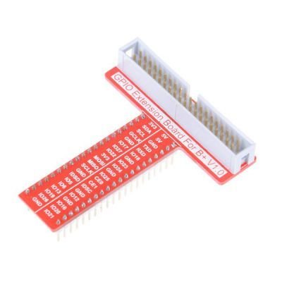 Raspberry Pi 3/2/B+/A+ GPIO-Breadboard Kartı - T Tye GPIO Board