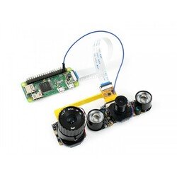 Raspberry Pi Camera Timer, One Cable for Two Cameras - Thumbnail