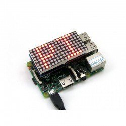 Raspberry Pi Led Matris Board - Thumbnail