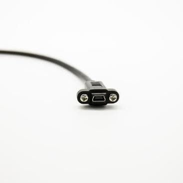 Raspberry Pi Mini USB Kablo Erkek - Dişi Panel Tipi Mini USB Uzatma Kablosu