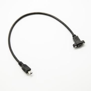 Raspberry Pi Mini USB Kablo Erkek - Dişi Panel Tipi Mini USB Uzatma Kablosu
