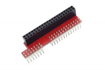 Raspberry Pi 3/2/B+/A+ 40pins-26pins Converter Card