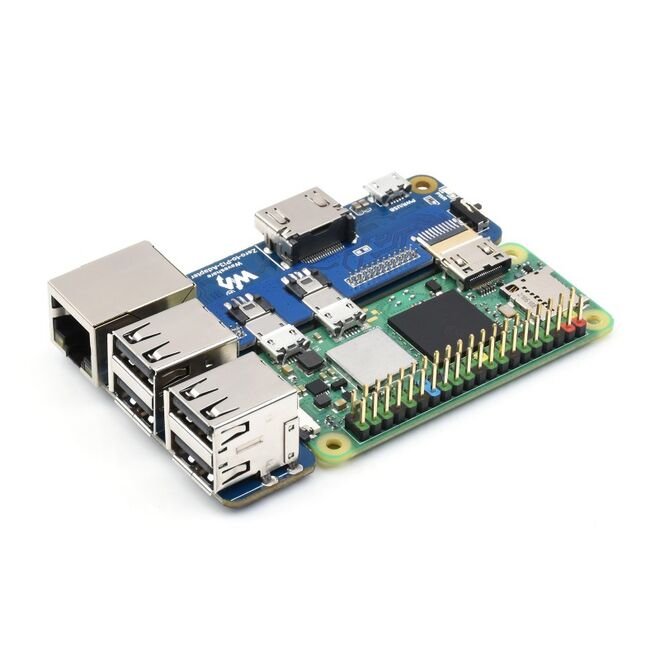 Raspberry Pi Zero To Raspberry Pi 3B Dönüştürücü Modül