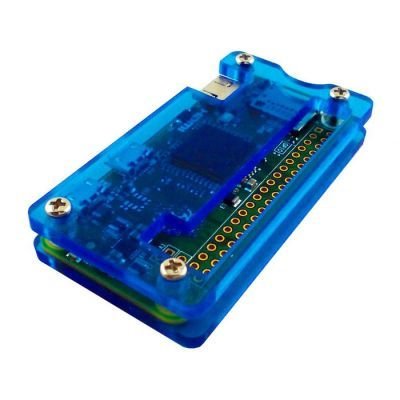 Raspberry Pi Zero Case - Blue