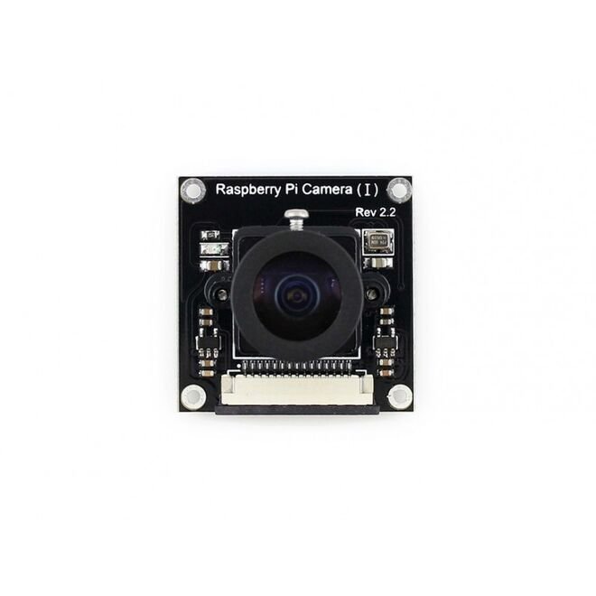 Raspberry Pi için Balıkgözü Lensli Kamera (I)