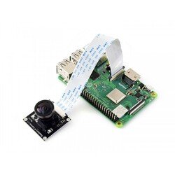 Raspberry Pi için Balıkgözü Lensli Kamera (I) - Thumbnail