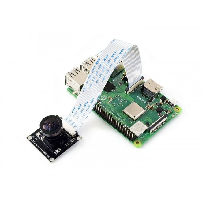 Raspberry Pi için Balıkgözü Lensli Kamera (I)
