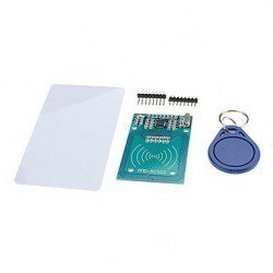 RC522 RFID NFC Kit - RC522 RFID NFC Module, Card and Keyring Kit - Thumbnail