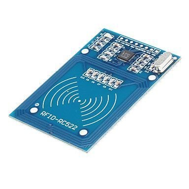 RC522 RFID NFC Kit - RC522 RFID NFC Module, Card and Keyring Kit