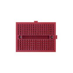Red Mini Breadboard - Thumbnail