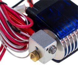 RepRap J-Head Extruder Hotend Nozzle 1.75/0.4 mm - Fan Bağlantılı - Thumbnail