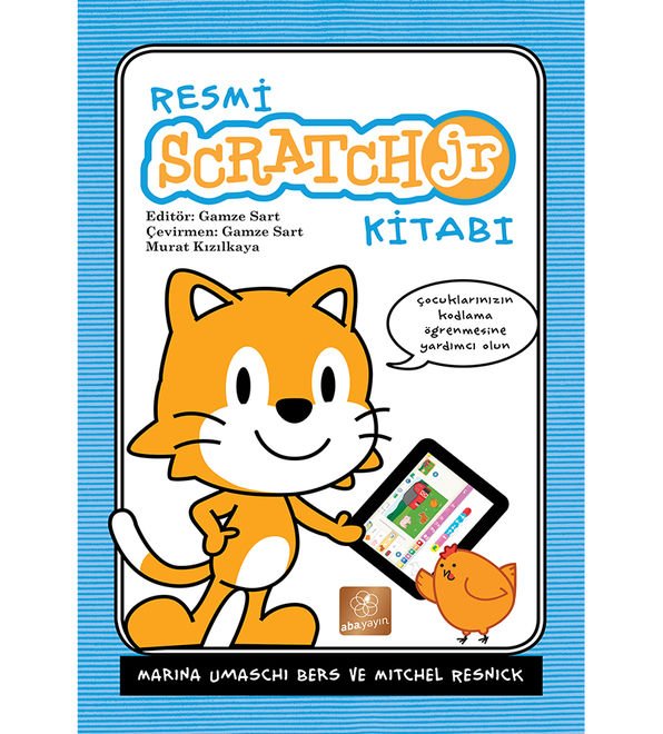 Resmi Scratch JR Kitabı