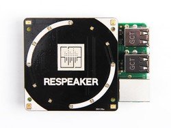 ReSpeaker 4-Mic Array for Raspberry Pi - Thumbnail