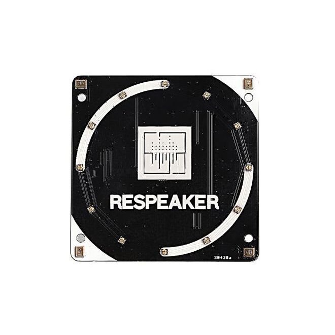 ReSpeaker 4-Mic Array for Raspberry Pi