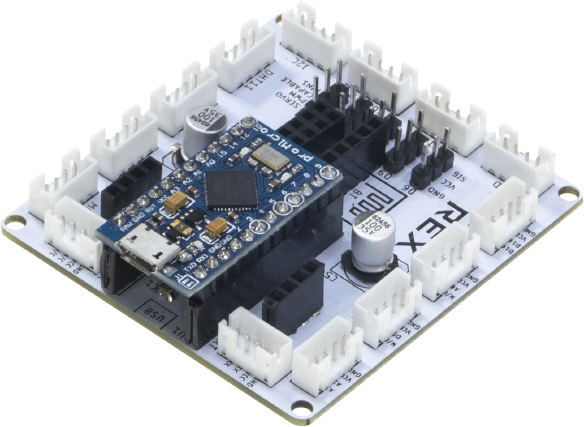 REX Anakart - Arduino Uyumlu
