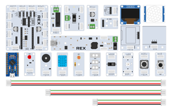 REX Anakart - Arduino Uyumlu - Thumbnail